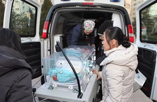 隆昌市妇婴监护型护送