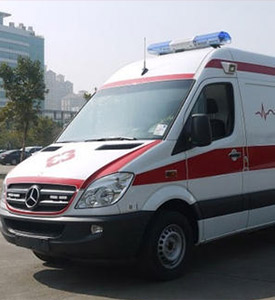 隆昌市奔驰凌特重症监护车