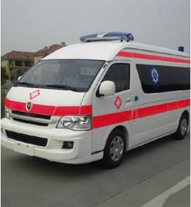 隆昌市上汽大通救护车