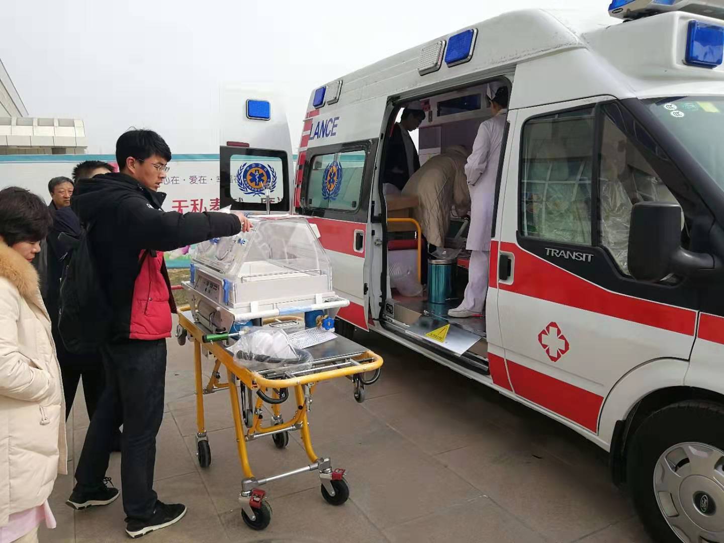 隆昌市救护车转院