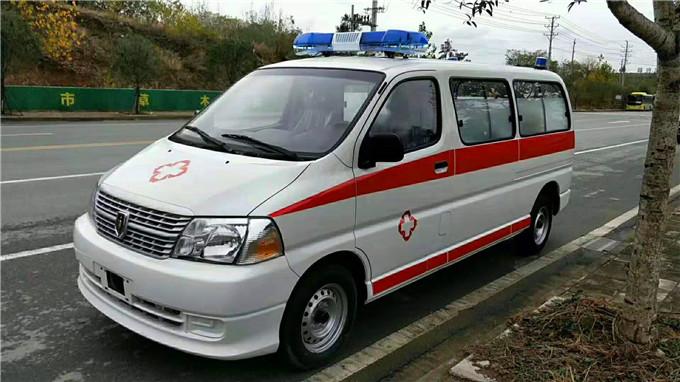 隆昌市丰田海狮救护车